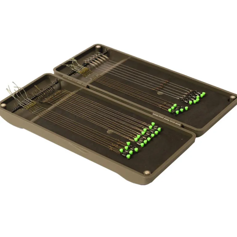Boîte à bas de ligne carpe korda mini rigsafe