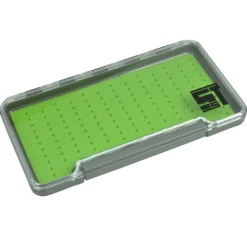 Boîte à mouche silverstone waterpro rubber slim/large (capacité 121 mouches)