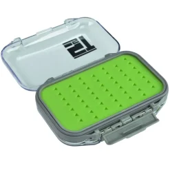 Boîte à mouche silverstone waterpro rubber twin/mini (capacité 98 mouches)