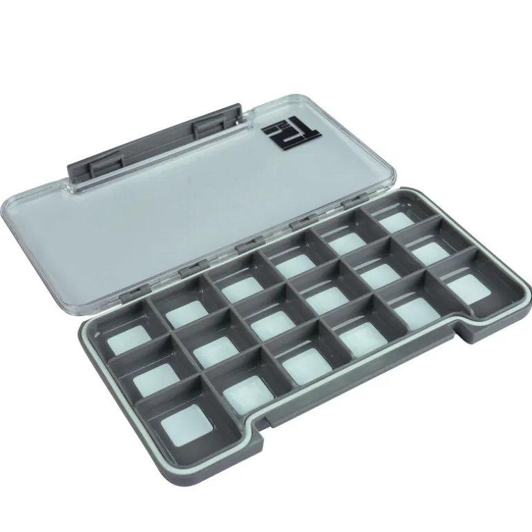 Boîte à mouche étanche silverstone waterpro magnetic slim