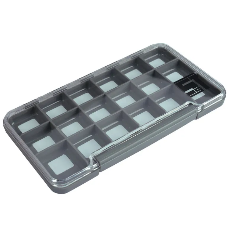 Boîte à mouche étanche silverstone waterpro magnetic slim
