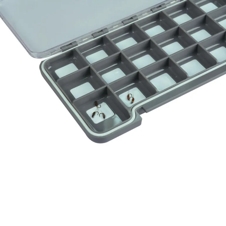 Boîte à mouche étanche silverstone waterpro magnetic slim