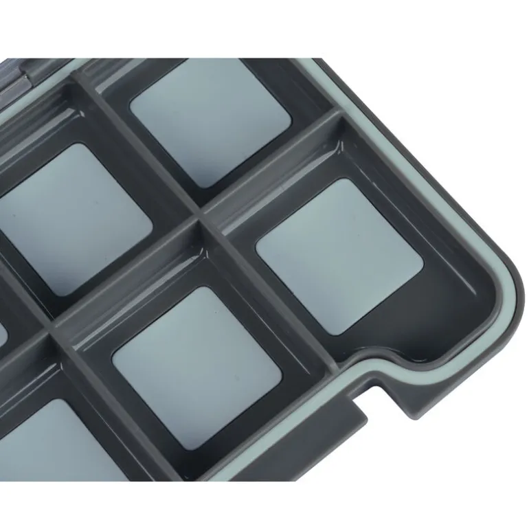 Boîte à mouche étanche silverstone waterpro magnetic slim