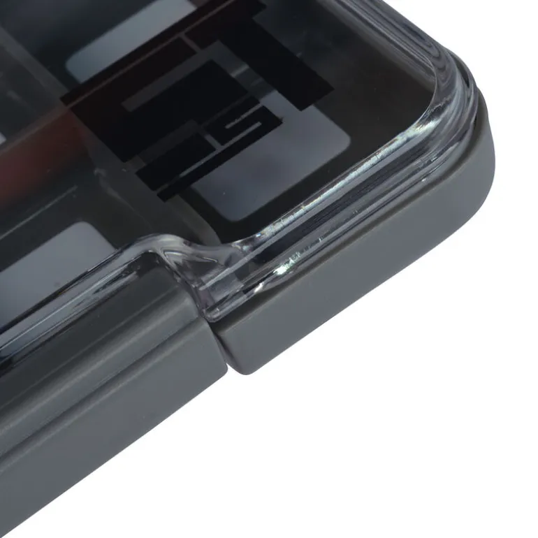 Boîte à mouche étanche silverstone waterpro magnetic slim