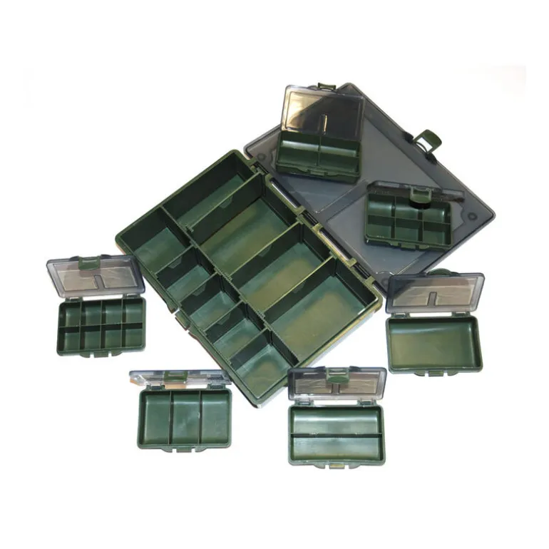 Boîte à pêche carpe carp box combo medium team carpfishing