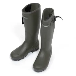 Bottes caoutchouc doublure néoprène aquatrekk