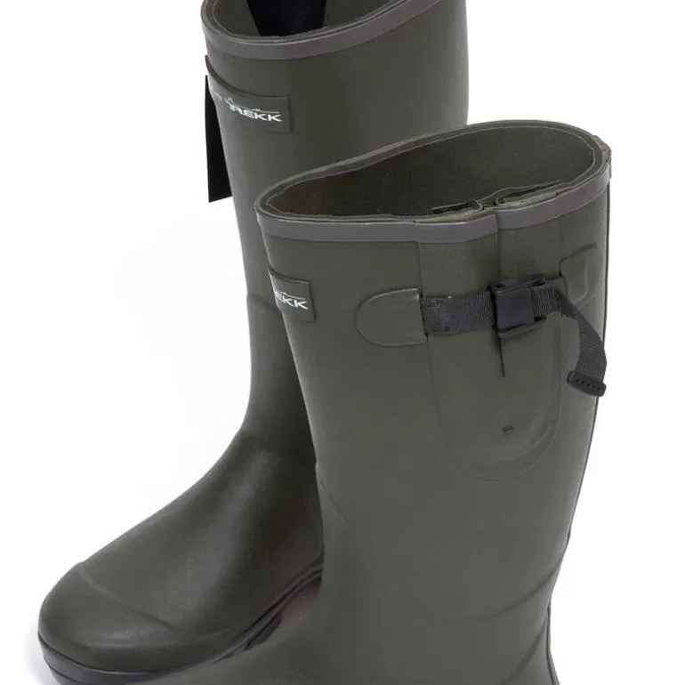 Bottes caoutchouc doublure néoprène aquatrekk