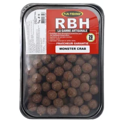 Bouillette Fun Fishing RBH Boilies Monster Crab 800g