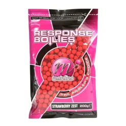 Bouillette Mainline Shelf Life Boilies Response Strawberry Zest 10mm 200g