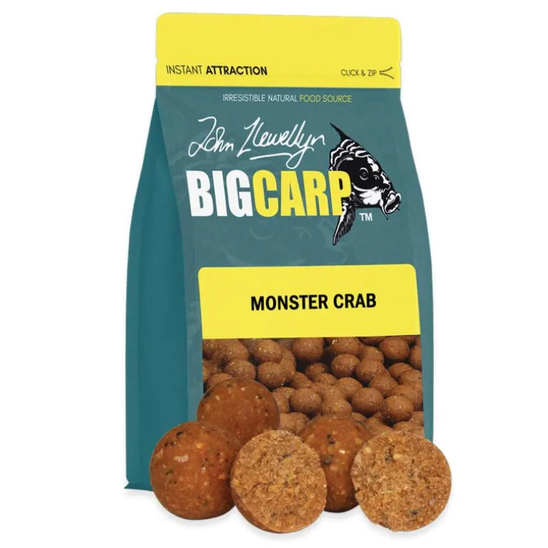 Bouillettes Big Carp Monster Crab 1kg
