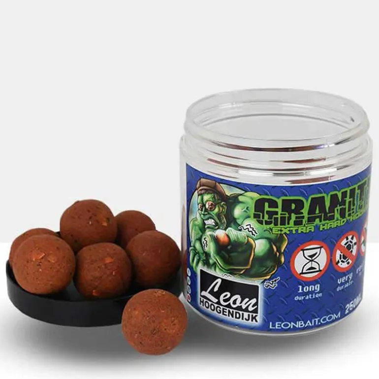 Bouillettes Blindées Hoogendijk Granitic Boilies Krill Mussel 100g