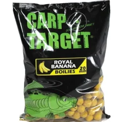 Bouillettes Carp Target Royal Banana 20mm