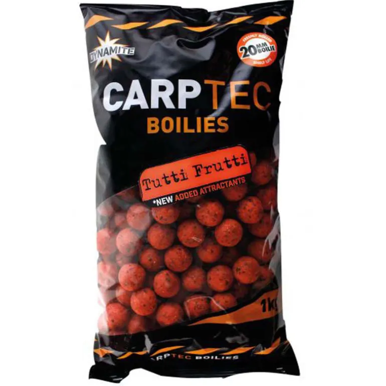 Bouillettes Dynamite Baits Carptec Tutti Frutti 900gr