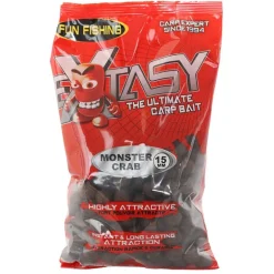 Bouillettes funfishing extasy monster crab 800g