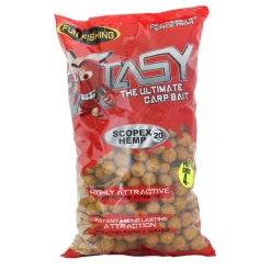 Bouillettes funfishing extasy Scopex Hemp 4kg 20mm
