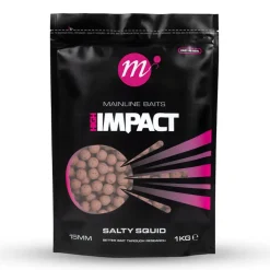 Bouillettes Mainline Hi Impact Salty Squid 1kg