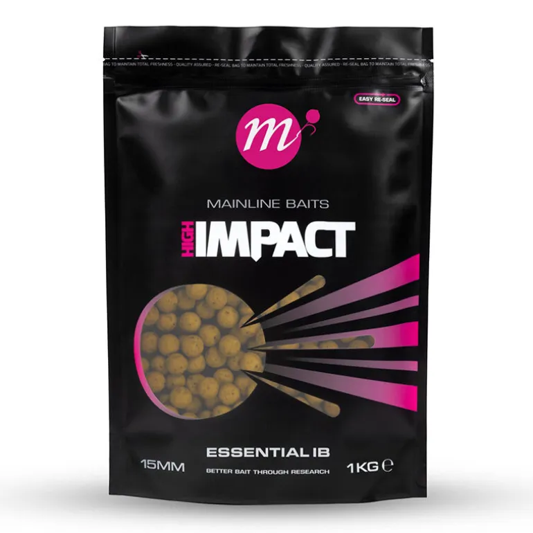Bouillettes Mainline Hi Impact Essential IB 1kg