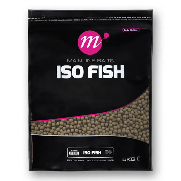 Bouillettes Mainline Iso Fish Shelf Life 5 Kg