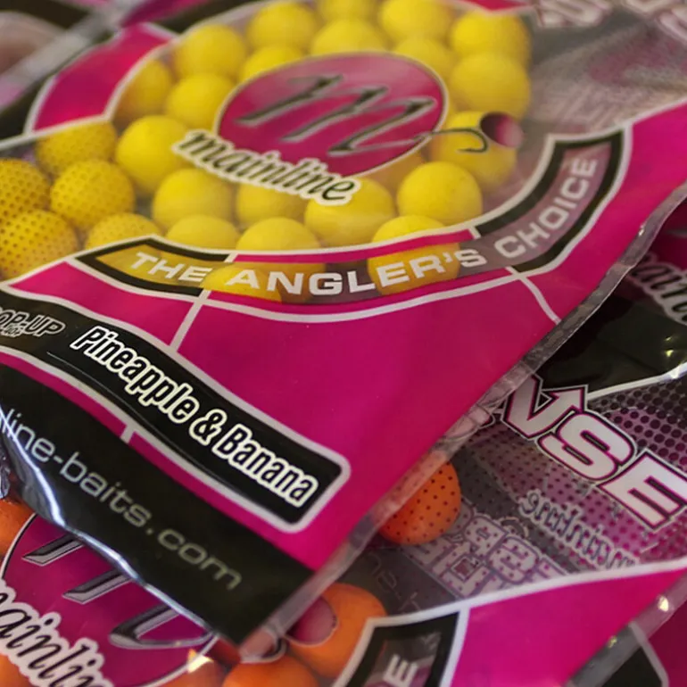 Bouillettes Mainline Response Pineapple & Banana 15 mm 450G