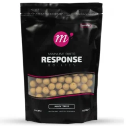 Bouillettes Mainline Response Milky Toffee 15 mm 450 g
