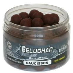 Bouillettes pour esturgeons fun fishing saucisson 300gr 15mm