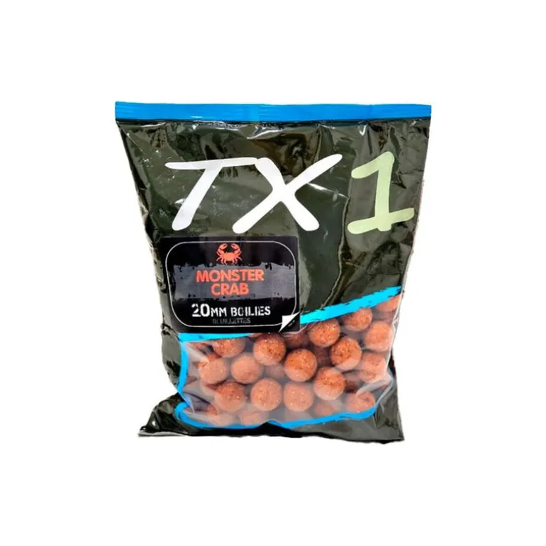 Bouillettes Shimano TX1 Boillie Monster Crab 20mm