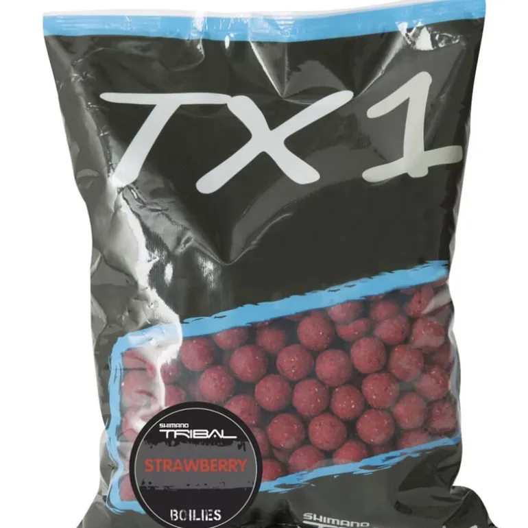 Bouillettes Shimano TX1 Strawberry 20mm