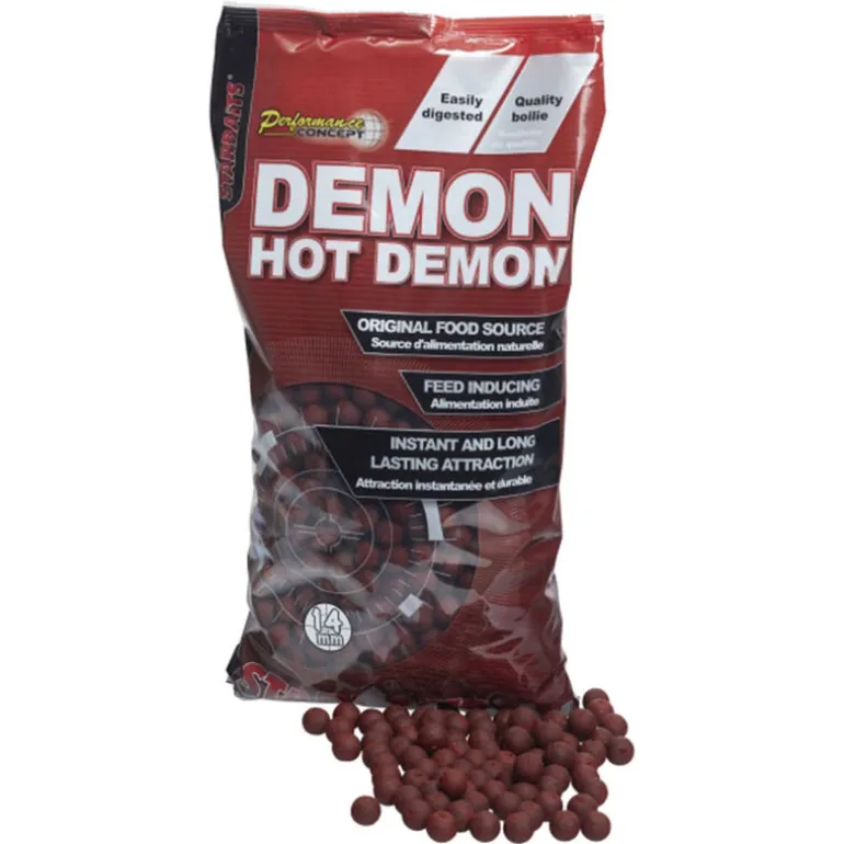 Bouillettes Starbaits PC Hot Demon 24mm