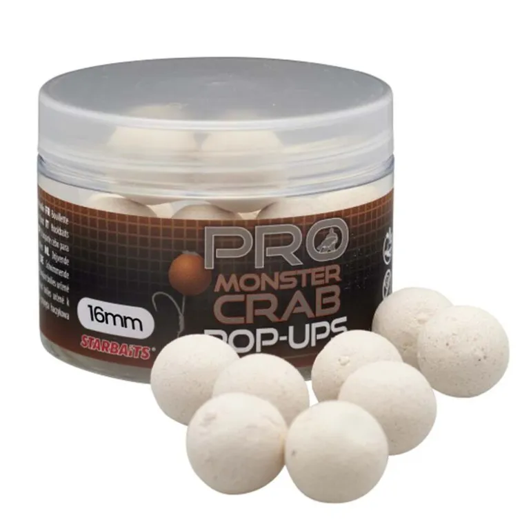 Bouillettes Starbaits Pro Monstercrab Pop Up