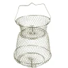 Bourriche carnassier selection metal ronde diametre 30