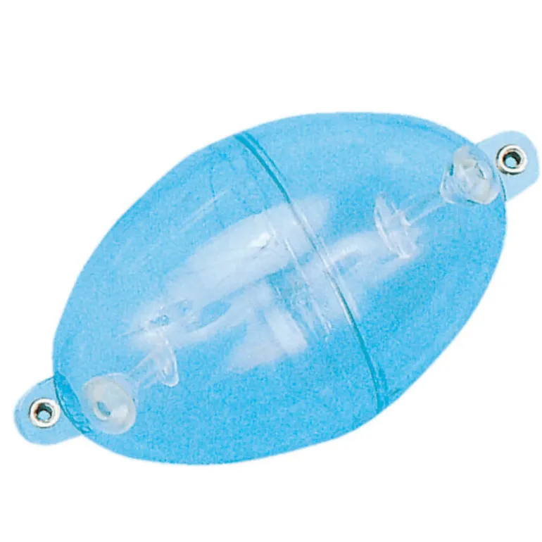 Buldo carnassier ovale transparent (x2)