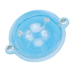 Buldo carnassier rond transparent (x2)