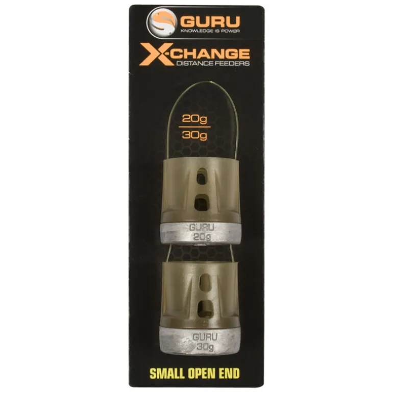 Cages feeder coup guru x-change distance feeder solid small (x2)
