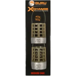 Cages feeder coup guru x-change distance feeder cage medium (x2)