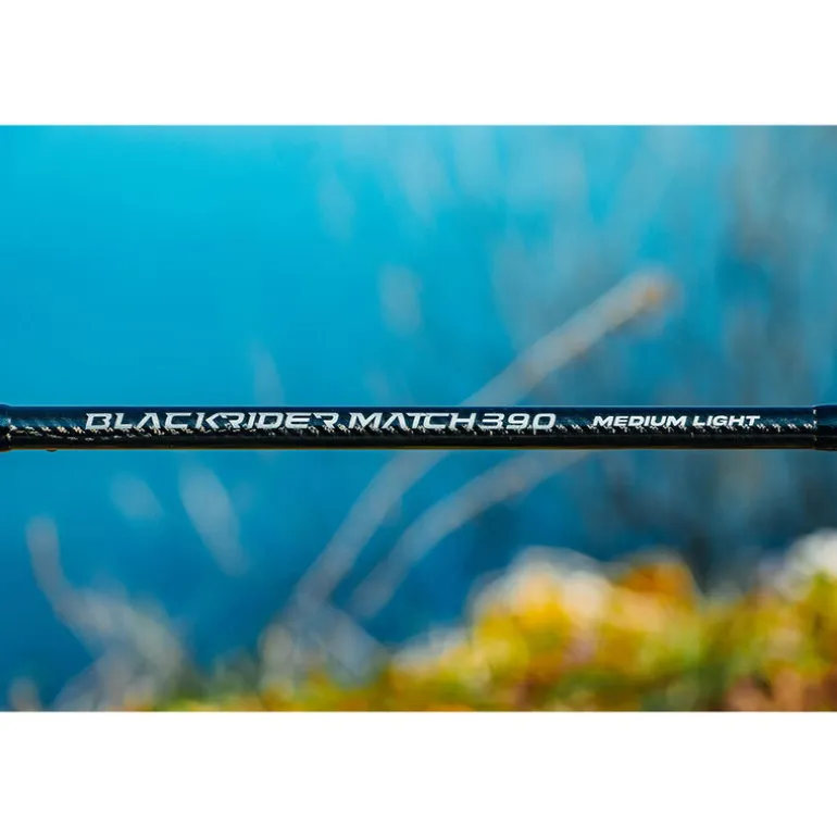 Canne Anglaise TEOS Blackrider Match 390 Medium Light 4-12g