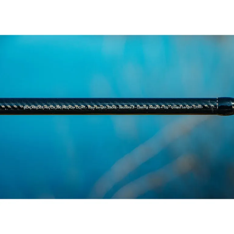 Canne Anglaise TEOS Blackrider Match 390 Medium Light 4-12g