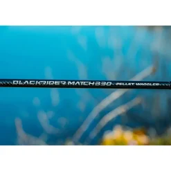 Canne Anglaise TEOS Blackrider Match 330 Pellet Waggler 6-20g