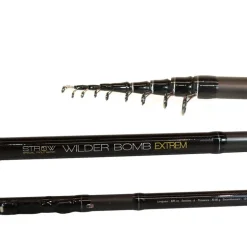 Canne Bombette Strow Wilder Bomb Extrem 4.20m, 30-80g