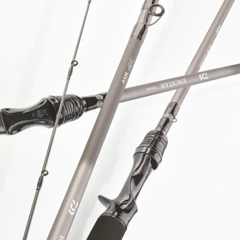 Canne Casting Daiwa Exceler 731HFBEF 2.21m, 14-42g