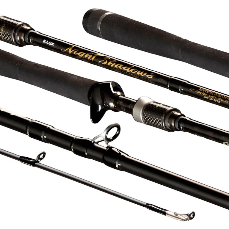 Canne Casting Illex Night Shadows B 200 MH-H Vertical 2.01m, 14-45g