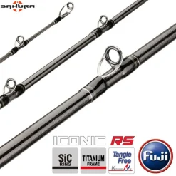 Canne Casting Sakura Iconic RS 762XXH Monster Punisher 2.28m, 40-200g