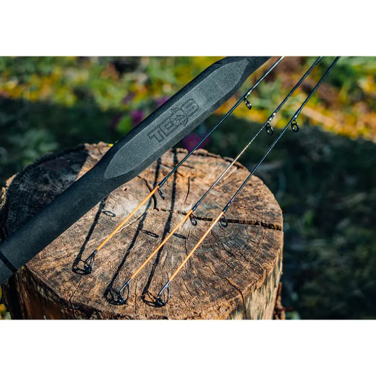 Canne Feeder TEOS Blackrider 330 Medium Feeder 20-70g