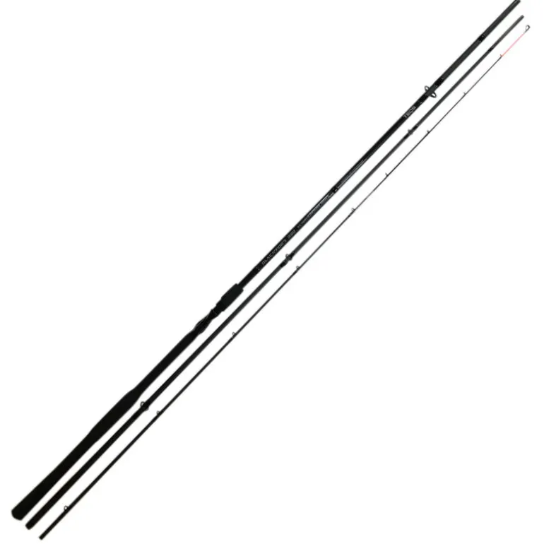 Canne Feeder TEOS Blackrider 390 XX Power Distance Feeder 50-160g