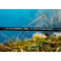 Canne Feeder TEOS Blackrider 390 XX Power Distance Feeder 50-160g