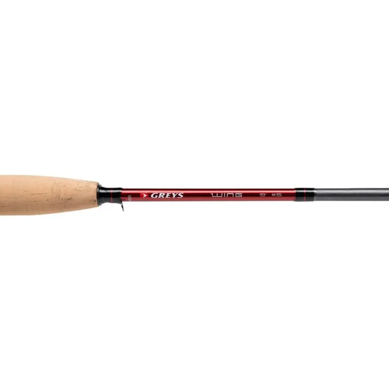 Canne Greys Wing Travel 9' soie 5 (6 brins)