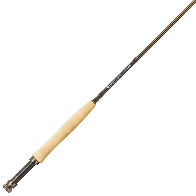 Canne HARDY Ultralite LL 10'8 soie 3 (4 brins)
