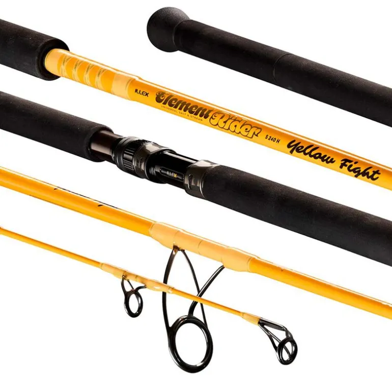 Canne Illex Element Rider X5 S 240 H Yellow Fight