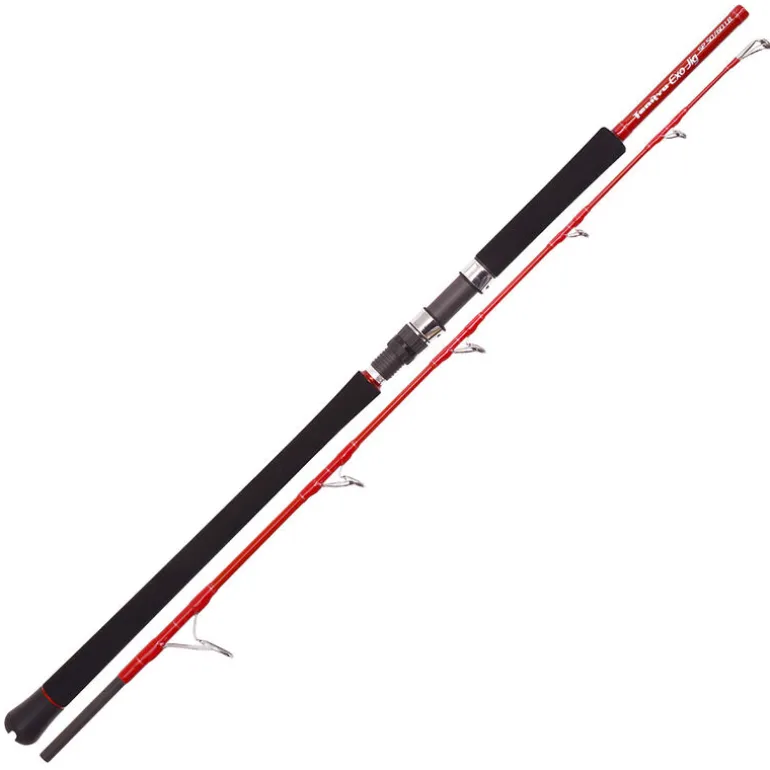 Canne jigging tenryu exo jig sp 50/60lb 1.60m 250max