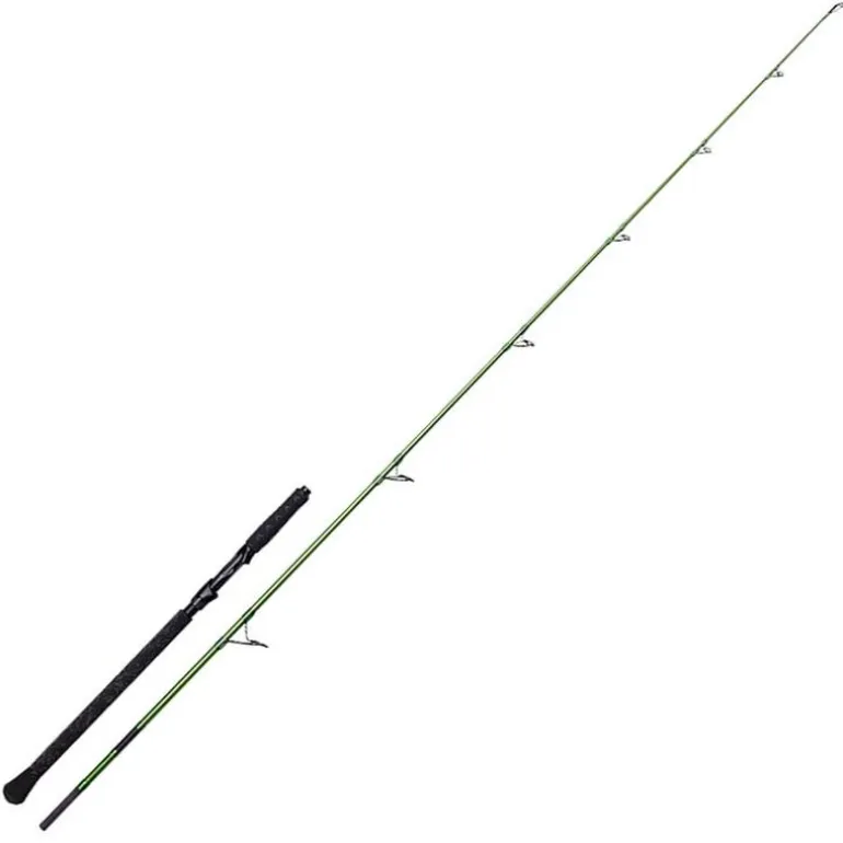 Canne leurre silure madcat green spin 2.45m 40-150g