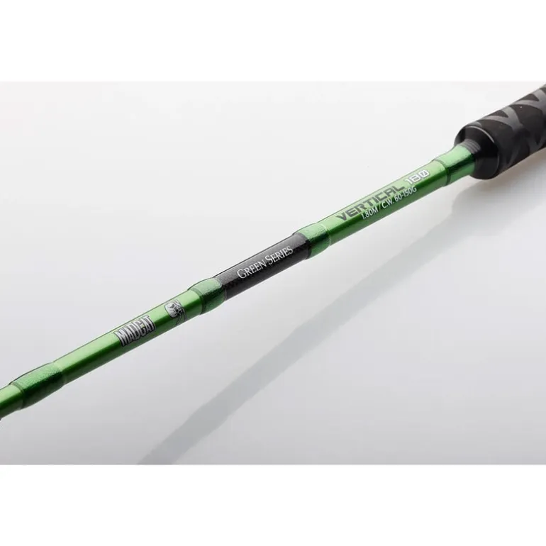 Canne Madcat Green Vertical Rod 1.80 m 150-250 g